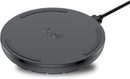 BUDI Fast Wireless Qi Charger 15W Charging Pad For Android Samsung & Apple iPhone