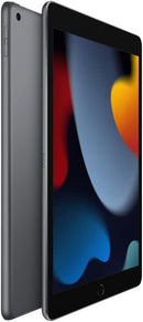 2021 Apple iPad (10,2-Inch, Wi-Fi, 64GB) Space Gray (Refurbished) (Excellent Condition)