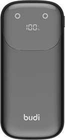 Budi - 20000mAh PD 20W + QC3.0 Quick Charge Power Bank - PB083B2