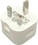 Budi 20W USB C Power Adapter Fast Charging Plug For Smart Phones