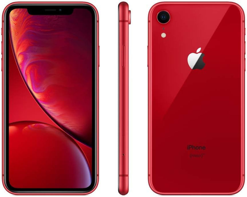 Apple iPhone XR, 64GB, (PRODUCT)RED (Refurbished) (Excellent Condition)