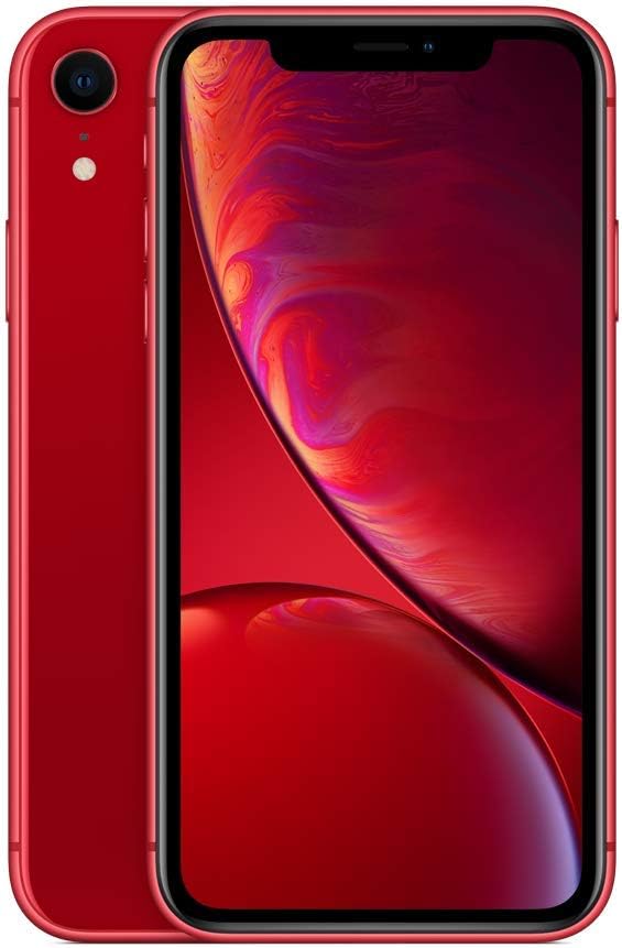 Apple iPhone XR, 64GB, (PRODUCT)RED (Refurbished) (Excellent Condition)