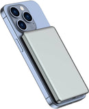 Budi - 5000mAh Ultra Thin Magnetic 20W PD+ Wireless Power Bank - 15W Wireless, Aluminum Shell, For Smartphone and Cellphone