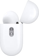 AirPods Pro (2nd generation) with MagSafe Charging Case (USB-C), White (Refurbished) (Excellent Condition)