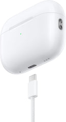 AirPods Pro (2nd generation) with MagSafe Charging Case (USB-C), White (Refurbished) (Excellent Condition)