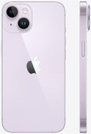 Apple iPhone 14, 128GB, Purple (Refurbished) (Excellent Condition)