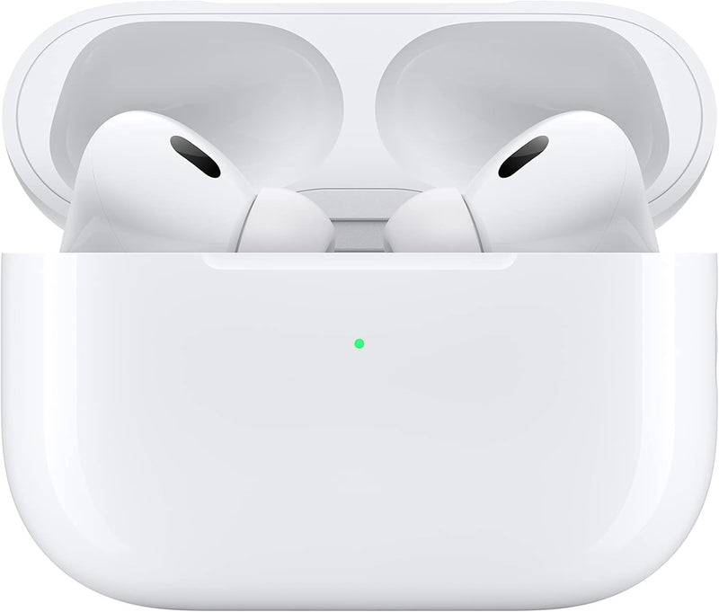 AirPods Pro (2nd generation) with MagSafe Charging Case (USB-C), White (Refurbished) (Excellent Condition)