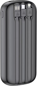 Budi - 20000mAh PD 20W + QC3.0 Quick Charge Power Bank - PB083B2