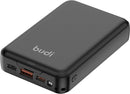 Budi - 10000mAh 12 in 1 Multi-Functional Fast Charging Power Bank Box - PB515KB