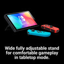 Nintendo Switch (OLED Model) - Neon Blue/Neon Red (NEW)