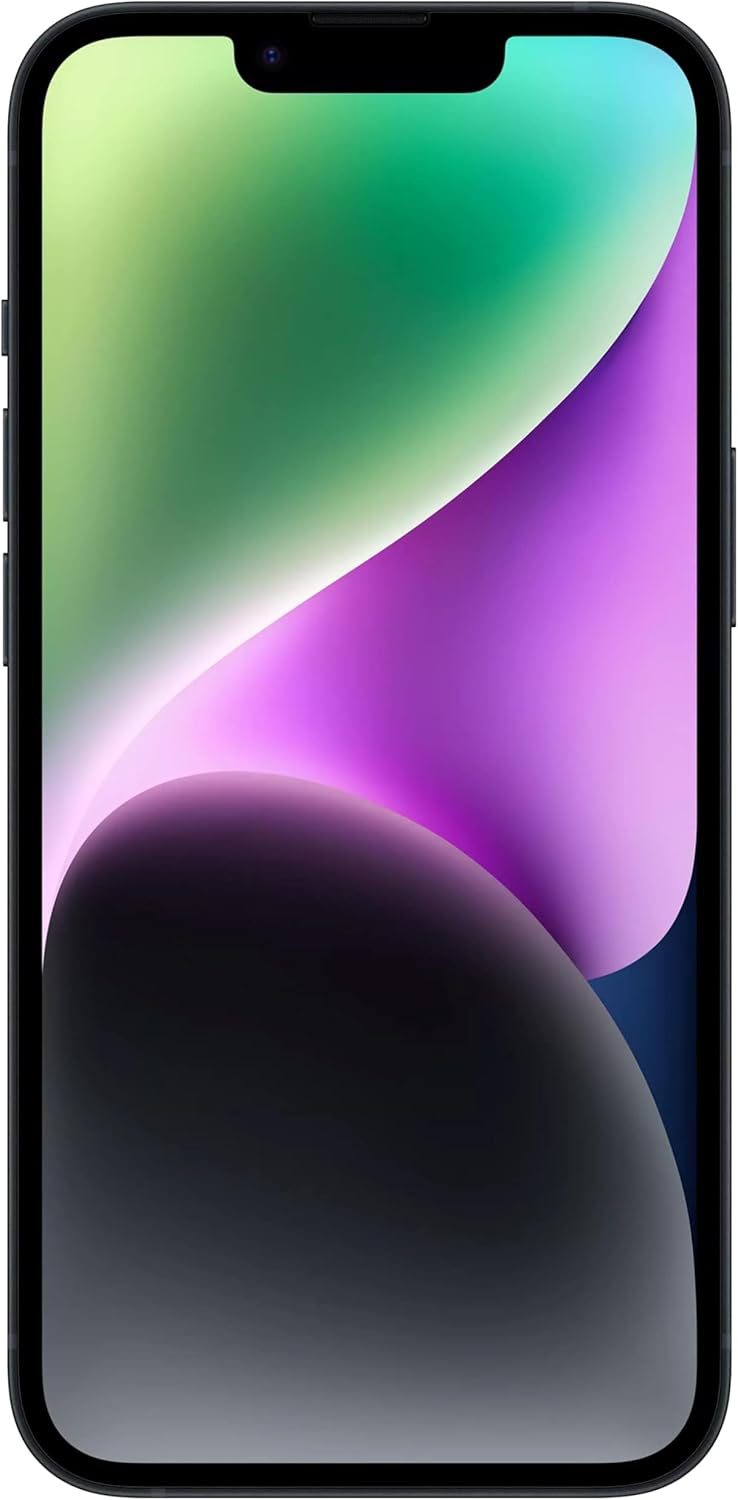 Apple iPhone 14, 128GB, Midnight (Refurbished) (Average Condition)