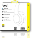 BUDI Bluetooth Wireless Headphone with Bass Stereo 5.0 15H Play time