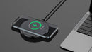 BUDI Fast Wireless Qi Charger 15W Charging Pad For Android Samsung & Apple iPhone