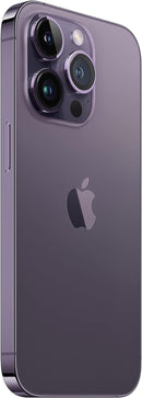 Apple iPhone 14 Pro, 256GB, Deep Purple (Refurbished) (Excellent Condition)