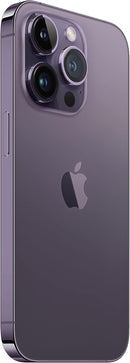 Apple iPhone 14 Pro, 256GB, Deep Purple (Refurbished) (Excellent Condition)