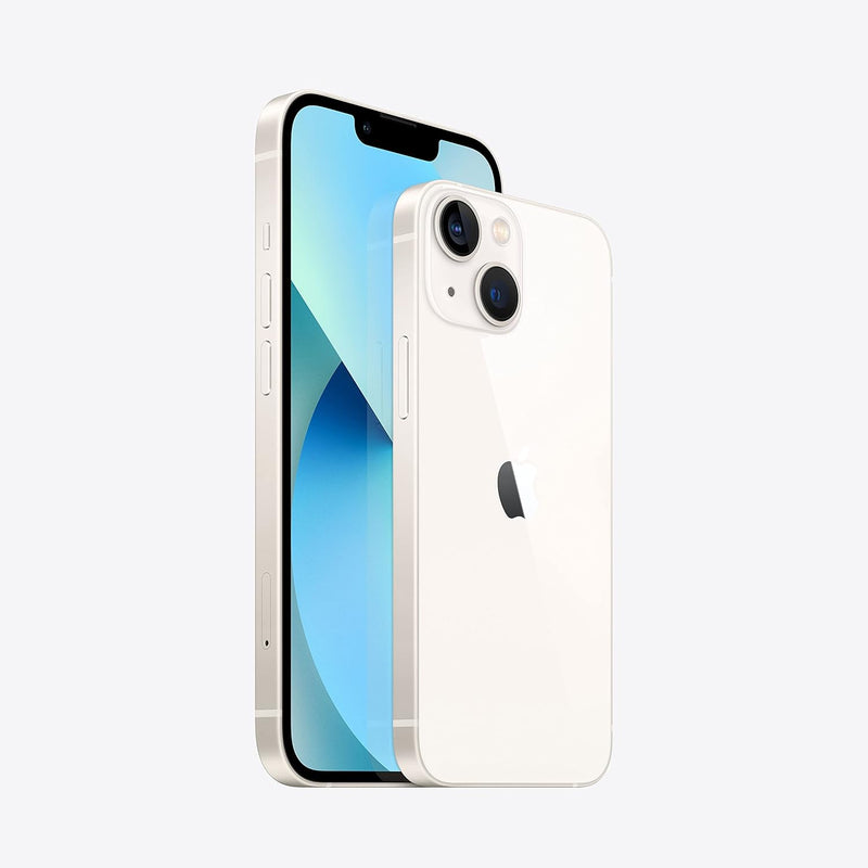 Apple iPhone 13 Mini, 128GB, Starlight (Refurbished) (Average Condition)