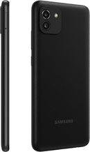 Samsung Galaxy A03 - Smartphone 64GB, 4GB RAM, Dual Sim, Black (Refurbished) (Excellent Condition)