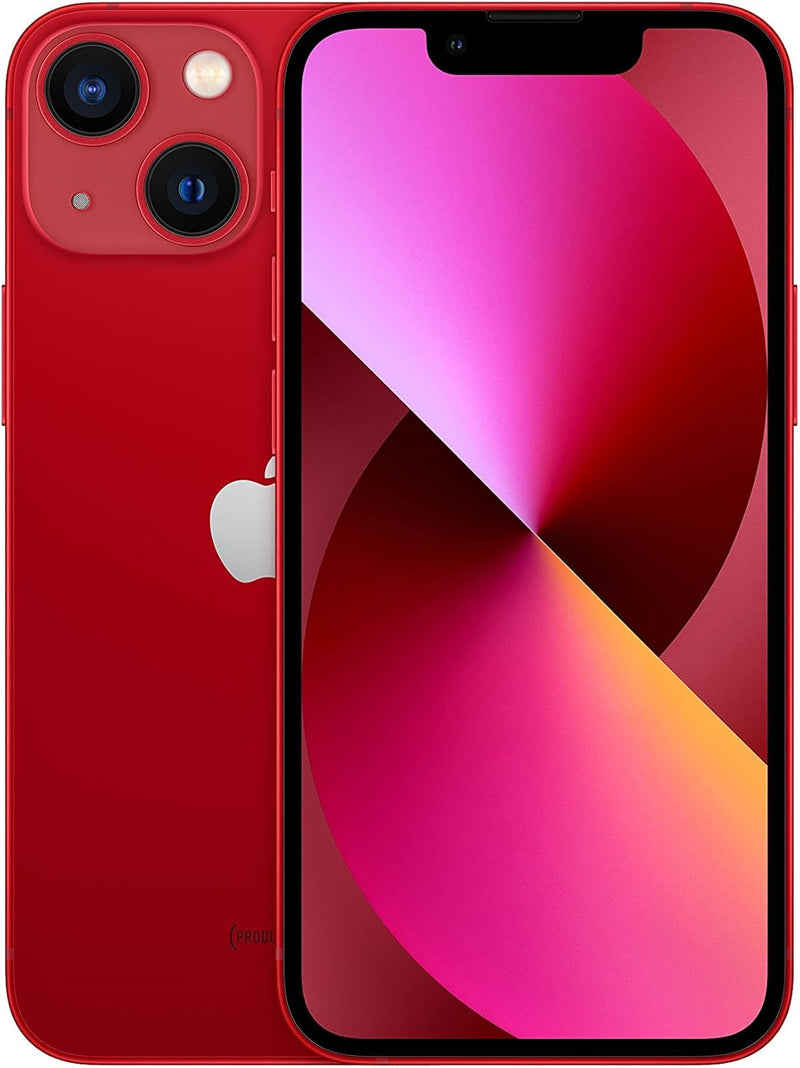 Apple iPhone 13 Mini, 128GB, Red (Refurbished) (Average Condition)
