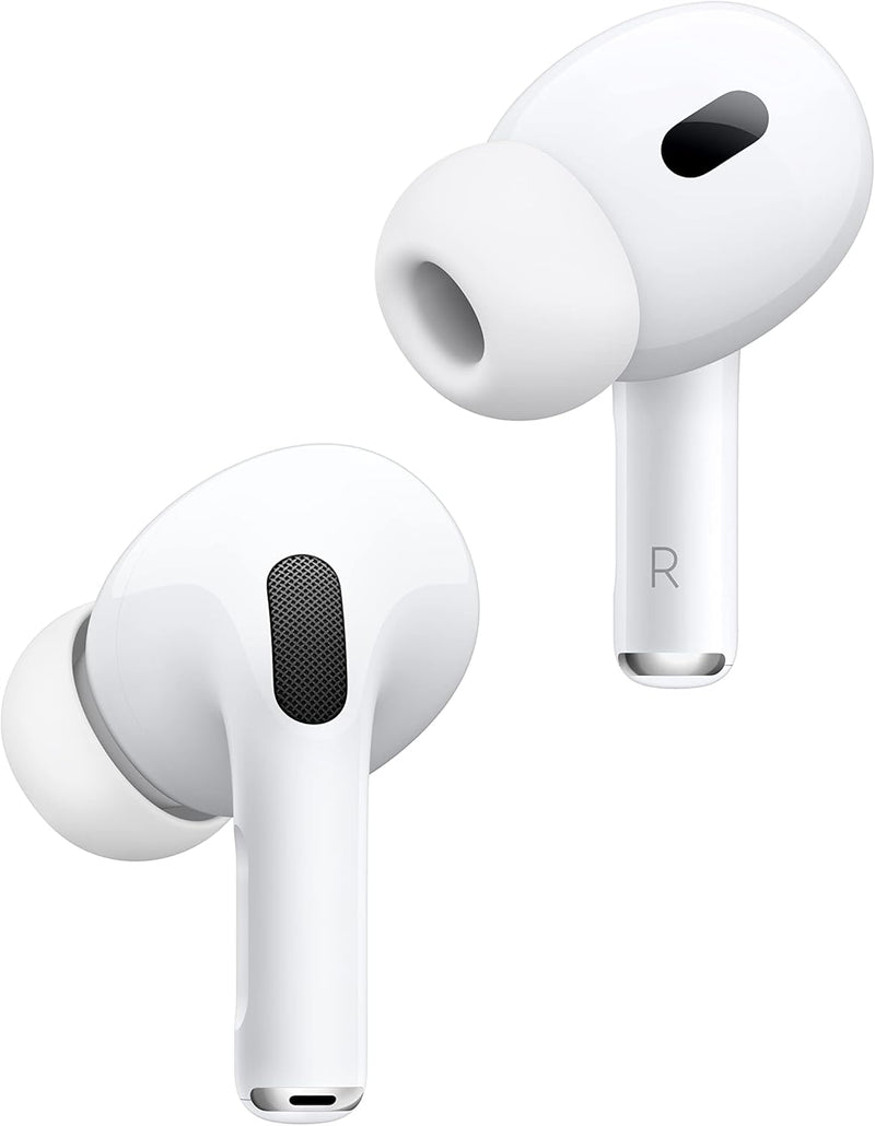 AirPods Pro (2nd generation) with MagSafe Charging Case (USB-C), White (Refurbished) (Excellent Condition)