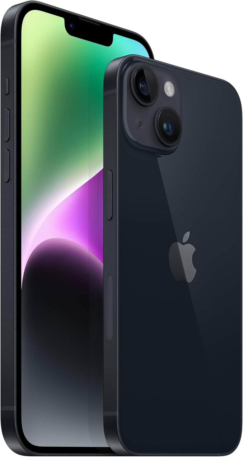 Apple iPhone 14, 128GB, Midnight (Refurbished) (Average Condition)