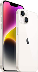 Apple iPhone 14, 256GB, Starlight (Refurbished) (Excellent Condition)