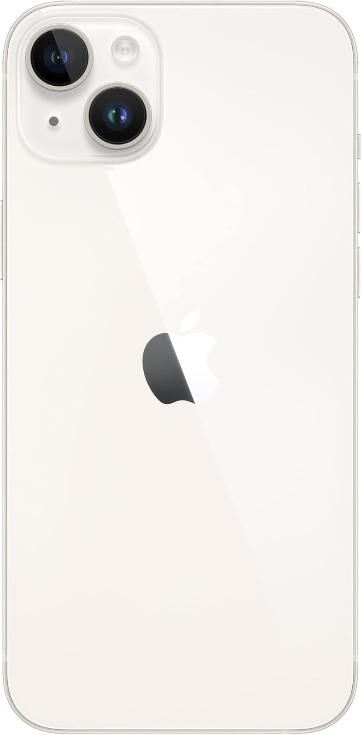 Apple iPhone 14, 256GB, Starlight (Refurbished) (Excellent Condition)