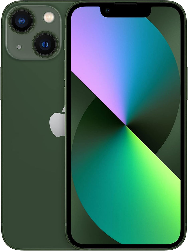 Apple iPhone 13 Mini, 128GB, Green (Refurbished) (Excellent Condition)