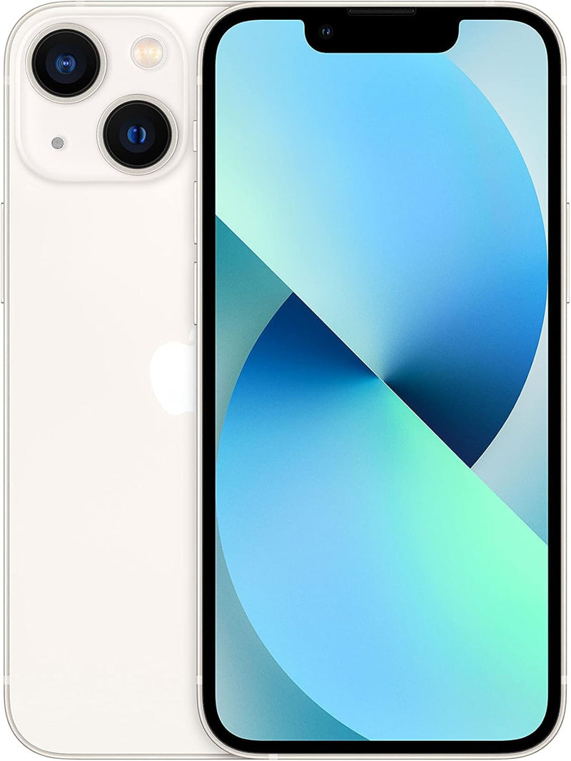 Apple iPhone 13 Mini, 128GB, Starlight (Refurbished) (Average Condition)