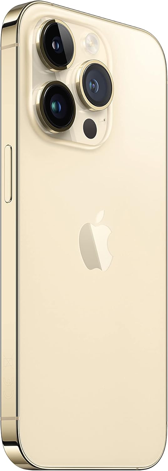 Apple iPhone 14 Pro, 512GB, Gold (Refurbished) (Excellent Condition)