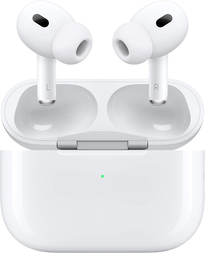 AirPods Pro (2nd generation) with MagSafe Charging Case (USB-C), White (Refurbished) (Excellent Condition)