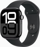 Apple Watch Series 10 [GPS, 46mm] - Jet Black Aluminum Case (Refurbished) (Excellent Condition)