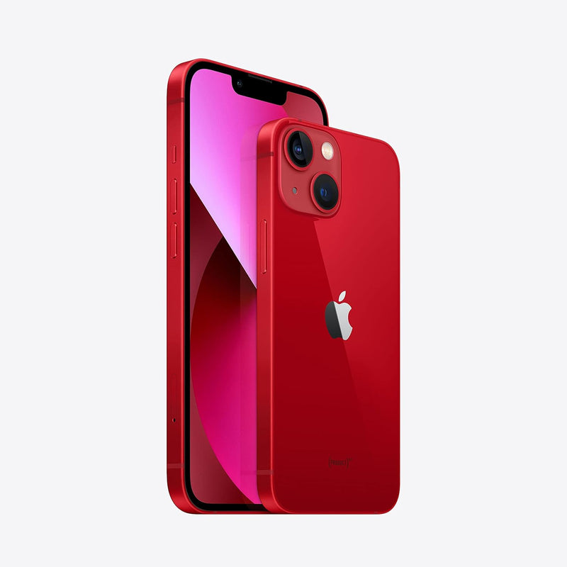 Apple iPhone 13 Mini, 128GB, Red (Refurbished) (Average Condition)