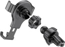 BUDI - Universal Gravity Car Holder Vent - 360 Rotation, Gravity Linkage, Single Handed, Large Screens