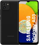 Samsung Galaxy A03 - Smartphone 64GB, 4GB RAM, Dual Sim, Black (Refurbished) (Excellent Condition)
