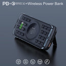 Budi - 10000mAh Wireless Pocket Power Bank - PB099B