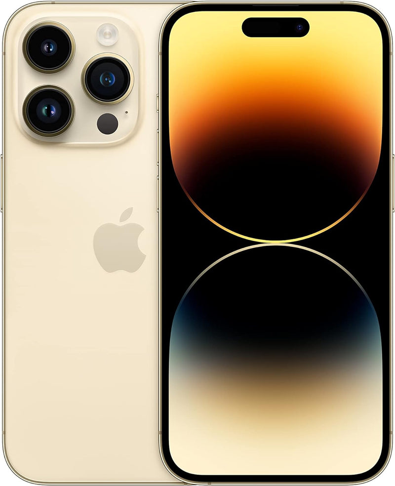 Apple iPhone 14 Pro, 512GB, Gold (Refurbished) (Excellent Condition)