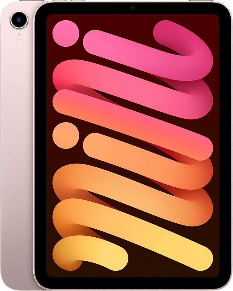 2021 Apple iPad Mini (8.3-inch, Wi-Fi, 64GB) - Pink (Refurbished) (Excellent Condition)