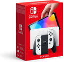 Nintendo Switch (OLED Model) - White (NEW)