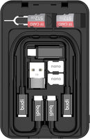 Budi - 10000mAh 12 in 1 Multi-Functional Fast Charging Power Bank Box - PB515KB