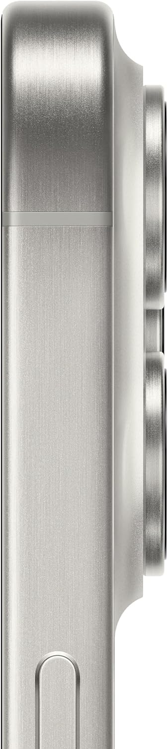 Apple iPhone 15 Pro Max (512 GB) - White Titanium (Refurbished) (Excellent Condition)
