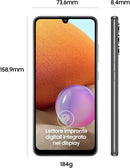 Samsung Galaxy A32 128GB Dual Sim Black (Refurbished) (Average Condition)