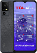 TCL 40 R 5G SMARTPHONE, 64GB DARK GREY (NEW)